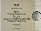 KARL RICHTER BACH MASS IN B MINOR ARCHIV ED.1 STEREO 3 LP BOX SAPM 198190/92 NM