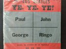 LOS BEATLES YE YE YE RARE URUGUAY DIFFERENT & UNIQUE COVER SOUTH AMERICA LP