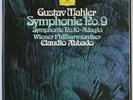 CLAUDIO ABBADO MAHLER SYMPHONIES NO. 9 & 10 DGG ED.1 STEREO 2 LP 636704 NM
