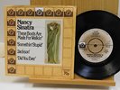 Nancy Sinatra UK EP 45 These Boots Are Made For Walkin bw Jackson on PS w ps