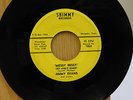 Jimmy Evans RnR doowop novelty 45 Messy Bessy bw Since Youre Gone on Shimmy