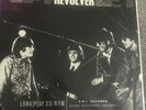 THE BEATLES REVOLVER VINYL JAPAN IMPORT EMI ODEON EAS66016 Stereo
