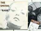 THE SMITHS . rank LP + German MERCH POSTCARD   Cure Joy Division Morrissey Oasis