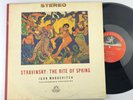 STRAVINSKY: THE RITE OF SPRING MARKEVITCH ANGEL 35549 VINYL RECORD ALBUM LP