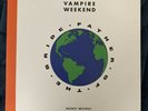 VAMPIRE WEEKEND - Father Of The Bride 2 X LP ORANGE Coloured Vinyl + Poster