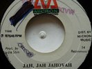 45 / ROOTS  / RONNIE DAVIS / JAH, JAH JAHOVAH / MICRON /  LISTEN