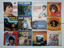 ?Lot 12 45T chanteuses et chanteurs français press divers (Michel Delpech ect