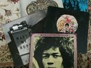 5 LP LOT-JIMI HENDRIX,QUEEN,MOTT THE HOOPLE,LA EXPRESS,MARY MY HOPE-ORIG. & G.C.
