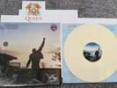 QUEEN Made In Heaven Album SUPERB 1995 1ST UK LP COMPLETE, WHITE VINYL, POSTERS