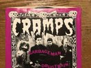 The Cramps Garbage Man/Drug Train 7in