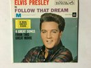 Elvis Presley 45 EP Vinyl Record EPA-4368 Follow That Dream