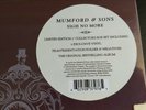 Mumford and Sons Sigh No More Ltd Edition 7
