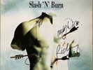 Manic Street Preachers - FULLY SIGNED Slash N Burn 12” Vinyl