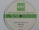 Brain May / Joe Walsh Guitar Greats BBC TRANSCRIPTION 1983 LP VINYL RARE QUEEN