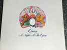 RARE QUEEN A NIGHT AT THE OPERA  BLAIR'S UK 1ST PRESS VINYL LP 1975 RARE EX/EX