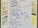 PJ Harvey Stories from the City Stories from the Sea Demos SIGNED LYRIC PRINT