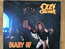 Ozzy Osbourne Diary of a Madman Vinyl LP Orig 1981 US Press Metal Randy Rhodes