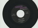 THE GALLAHADS - SAD GIRL b/w KEEPER OF DREAMS - RARE ORIG LABEL - SOUL 45 RPM