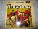 THE VENTURES - RAM-BUNK-SHUSH  4 TRACK EP 7in SINGLE LONDON RECORDS 1960