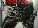Vintage 1982 Motley Crue Too Fast For Love Vinyl Lp Album With RARE Lyric Sheet