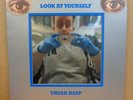 URIAH HEEP LOOK AT YOURSELF OG UK STEREO BRONZE LP MIRROR SLEEVE ILPS9169 MINT
