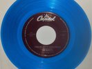 BEATLES 1994 LTD. BLUE VINYL 45 WHILE MY GUITAR GENTLY WEEPS NM NEW STOCK NR