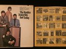 BEATELS YESTERDAY AND TODAY ORIGINAL RAINBOW RIBBON LP MONO T 2553 RIAA 3