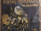 ORIGINAL 1985 IRON MAIDEN Album LIVE AFTER DEATH Vinyl COMPLETE 2 Lp NEAR MINT