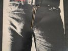 The Rolling Stones Sticky Fingers LP 1971 Warhol Art w/zipper vinyl record