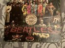 1967 The Beatles Sgt. Pepper's Lonely Hearts Club Band 33 rpm Vinyl Record  