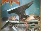 LP  Anvil - absolutely no alternative Ltd 273/333 NOTVD Clear Red Splatter NEU