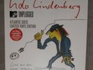 Rar: Udo Lindenberg MTV Unplugged Atlantic Suite / Vinyl  / Türschild signiert