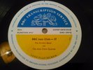 ** BBC TRANSCRIPTION SERVICE ** THE KIRCHIN BAND & THE ALAN CLARE QUARTET 10