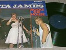 ETTA JAMES Rocks The House 1964 Argo LPS-4032 STEREO OG DG Live Soul Vinyl LP