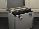 45 House Music 12 Inch’s And Record Box