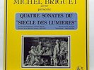 MICHEL BRIGUET - BEETHOVEN MOZART, HAYDN, CPE BACH sonatas APRAC private LP EX++