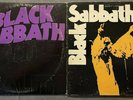 Black Sabbath Lot--Master of Reality & Vol 4--Vinyl LP--Used-Volume–Green Label