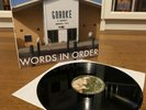 Words In Order - Gerald Murnane - Rare SIGNED LIMITED LP vinyl. 1/300 NEW SEALED