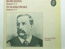 TALICH QUARTET - BORODIN & TCHAIKOVSKY string quartets CALLIOPE LP EX++