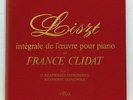 FRANCE CLIDAT - LISZT complete piano works vol.2 VEGA 4xLPs box NM