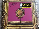 Cardi B & Megan Thee Stallion WAP Gold Vinyl Alternative Cover Signed Sold Out