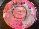 APRIL STEVENS Falling In Love Again / Wanting You UK DEMO 7