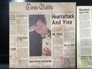 TOM WAITS: HEARTATTACK AND VINE- ORIG 1980 ASYLUM LP VG+++ Vinyl