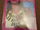 Bon Jovi - Slippery When Wet Vinyl LP Original Girl Banned Cover JAP IMPORT MINT