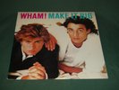 WHAM  MAKE IT BIG VINYL LP RECORD ALBUM ?FC 39595 VTG 1984 MINT GEORGE MICHAEL