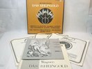 London OSA 1309 3X lp Wagner DAS RHEINGOLD George Solti STEREO catalog BOOKLET