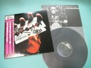 JUDAS PRIEST LP British Steel Japan 25.3P-208 OBI Mint Vinyl