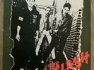 THE CLASH - S/T LP RARE UK 1ST Issue CBS 82000 A5/B4 EX/VG+