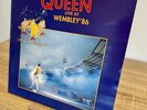 QUEEN LIVE AT WEMBLEY 1992 PARLOPHONE DOUBLE VINYL LP FIRST PRESS MINT CONDITION