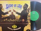 Kako & His Orchestra Live it Up Vocals by Azuquita Artol Latin LP ACS 6036